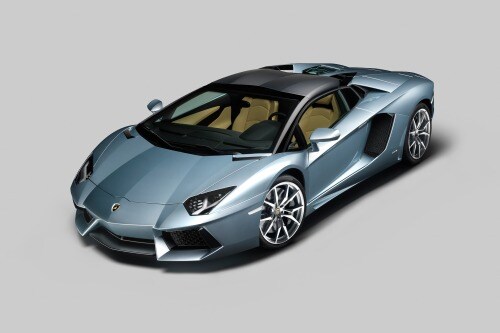 2017 Lamborghini Aventador LP 700-4 Roadster Convertible Exterior