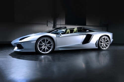 2017 Lamborghini Aventador LP 700-4 Roadster Convertible Exterior