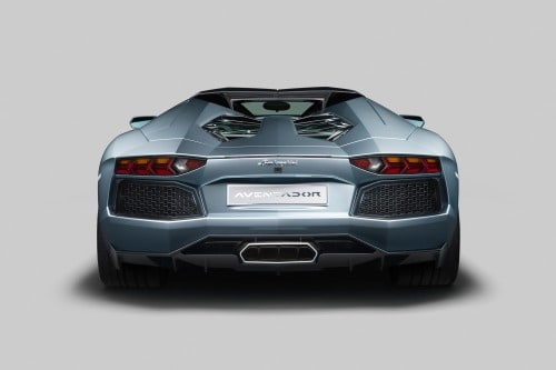2017 Lamborghini Aventador LP 700-4 Roadster Convertible Exterior