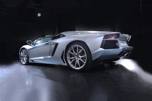 2017 Lamborghini Aventador LP 700-4 Roadster Convertible Exterior