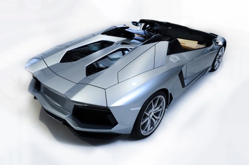 2017 Lamborghini Aventador LP 700-4 Roadster Convertible Exterior