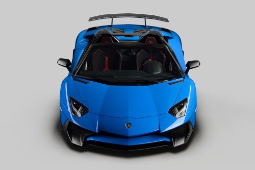 2017 Lamborghini Aventador LP 750-4 Superveloce Roadster Convertible Exterior