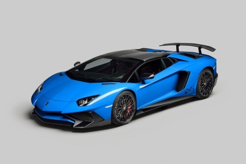 2017 Lamborghini Aventador LP 750-4 Superveloce Roadster Convertible Exterior