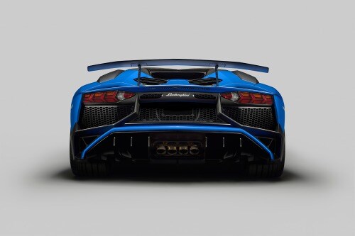2017 Lamborghini Aventador LP 750-4 Superveloce Roadster Convertible Exterior