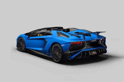 2017 Lamborghini Aventador LP 750-4 Superveloce Roadster Convertible Exterior