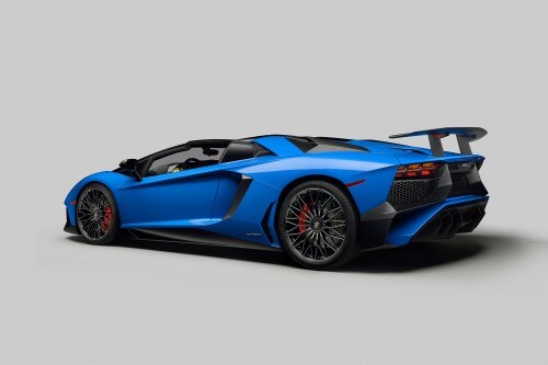 2017 Lamborghini Aventador LP 750-4 Superveloce Roadster Convertible Exterior