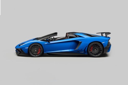 2017 Lamborghini Aventador LP 750-4 Superveloce Roadster Convertible Exterior