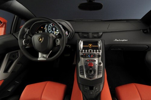 2017 Lamborghini Aventador LP 700-4 Coupe Dashboard
