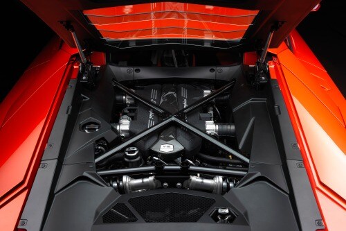 2017 Lamborghini Aventador LP 700-4 Coupe 6.5L V12 Engine