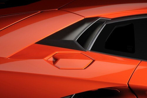 2017 Lamborghini Aventador LP 700-4 Coupe Exterior Detail