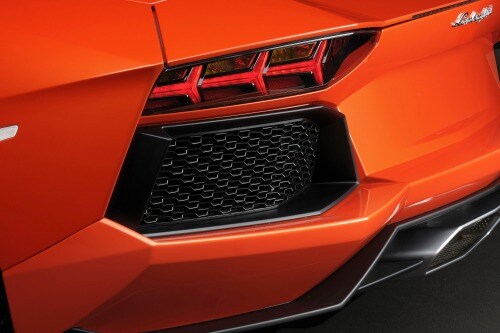 2017 Lamborghini Aventador LP 700-4 Coupe Exterior Detail