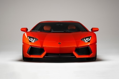 2017 Lamborghini Aventador LP 700-4 Coupe Exterior