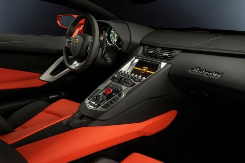 2017 Lamborghini Aventador LP 700-4 Coupe Interior