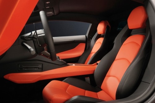 2017 Lamborghini Aventador LP 700-4 Coupe Interior