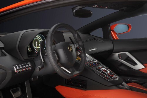 2017 Lamborghini Aventador LP 700-4 Coupe Interior