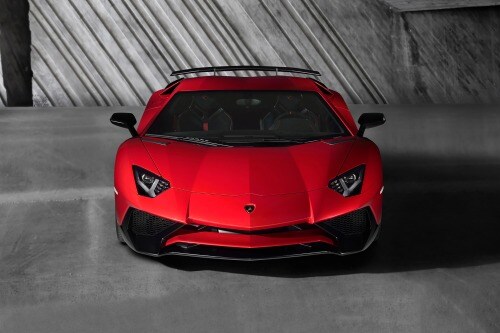 2017 Lamborghini Aventador LP 750-4 Superveloce Coupe Exterior