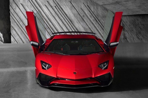 2017 Lamborghini Aventador LP 750-4 Superveloce Coupe Exterior