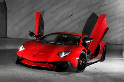 2017 Lamborghini Aventador