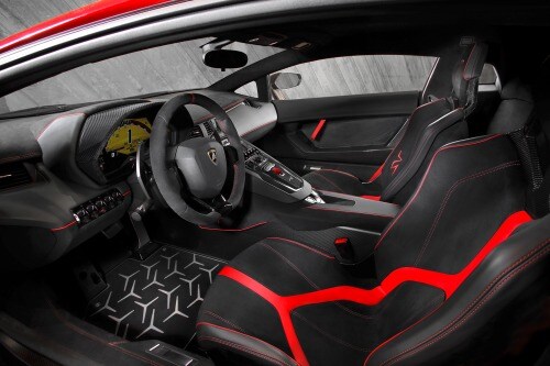 2017 Lamborghini Aventador LP 750-4 Superveloce Coupe Interior