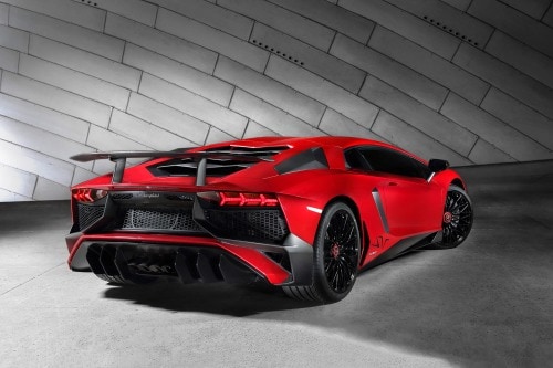 2017 Lamborghini Aventador LP 750-4 Superveloce Coupe Exterior