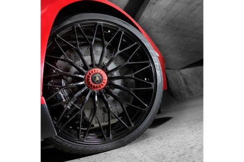 2017 Lamborghini Aventador LP 750-4 Superveloce Coupe Wheel