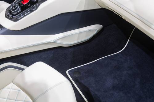 2019 Lamborghini Aventador S Roadster Convertible Interior Detail