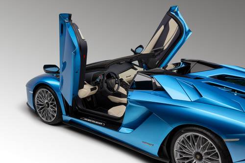 2019 Lamborghini Aventador S Roadster Convertible Exterior Detail
