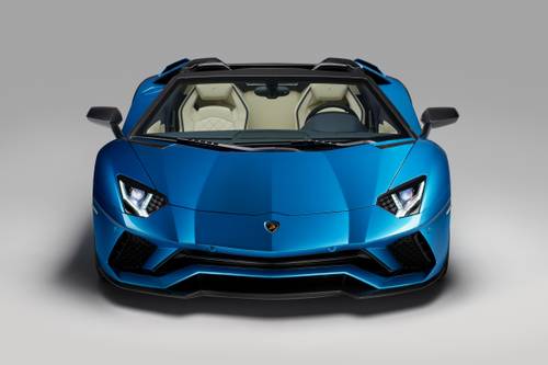 2019 Lamborghini Aventador S Roadster Convertible Exterior