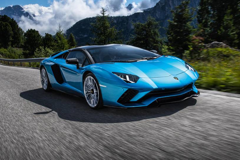 2019 Lamborghini Aventador S Roadster Convertible Exterior 2019 Lamborghini Aventador S Roadster Convertible Exterior