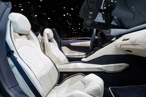 2019 Lamborghini Aventador S Roadster Convertible Interior