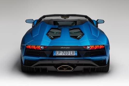 2019 Lamborghini Aventador S Roadster Convertible Exterior