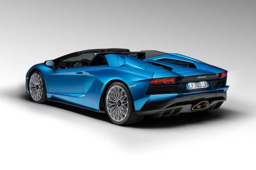 2019 Lamborghini Aventador S Roadster Convertible Exterior
