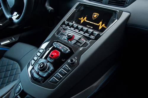 2019 Lamborghini Aventador S Coupe Center Console