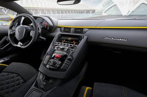 2019 Lamborghini Aventador S Coupe Dashboard