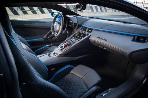 2019 Lamborghini Aventador S Coupe Dashboard