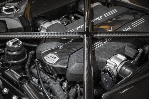 2019 Lamborghini Aventador S Coupe 6.5L V12 Engine