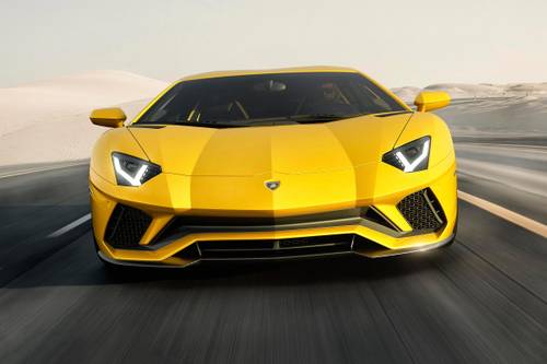 2019 Lamborghini Aventador S Coupe Exterior