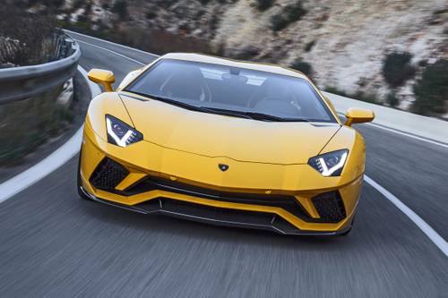 2019 Lamborghini Aventador S Coupe Exterior