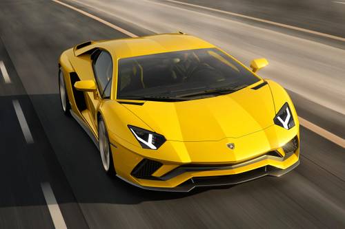 2019 Lamborghini Aventador S Coupe Exterior