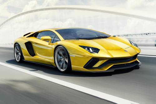 2019 Lamborghini Aventador S Coupe Exterior