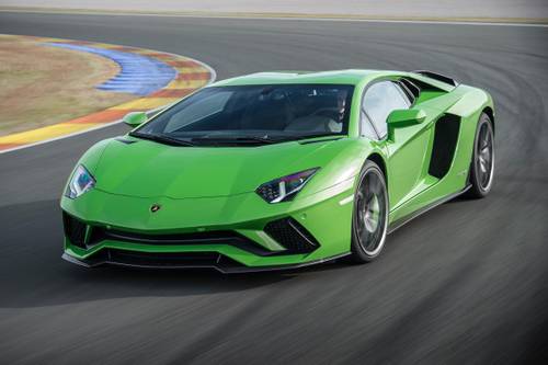 2019 Lamborghini Aventador S Coupe Exterior