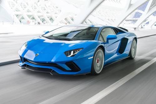 2019 Lamborghini Aventador S Coupe Exterior