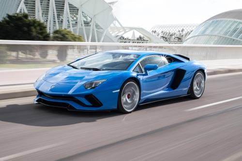 2019 Lamborghini Aventador S Coupe Exterior