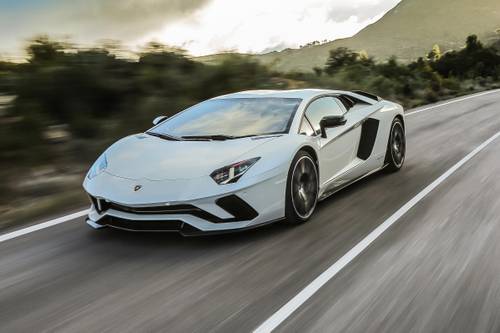 2019 Lamborghini Aventador S Coupe Exterior