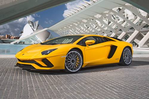 2019 Lamborghini Aventador S Coupe Exterior