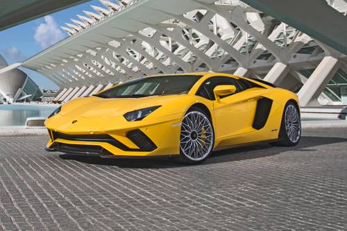 2019 Lamborghini Aventador S Coupe Exterior