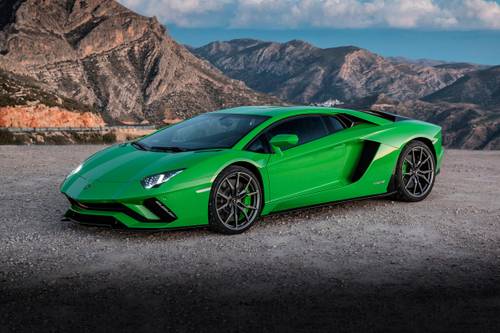 2019 Lamborghini Aventador S Coupe Exterior