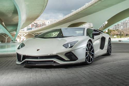 2019 Lamborghini Aventador S Coupe Exterior