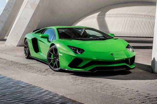 2019 Lamborghini Aventador S Coupe Exterior
