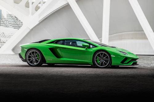 2019 Lamborghini Aventador S Coupe Exterior
